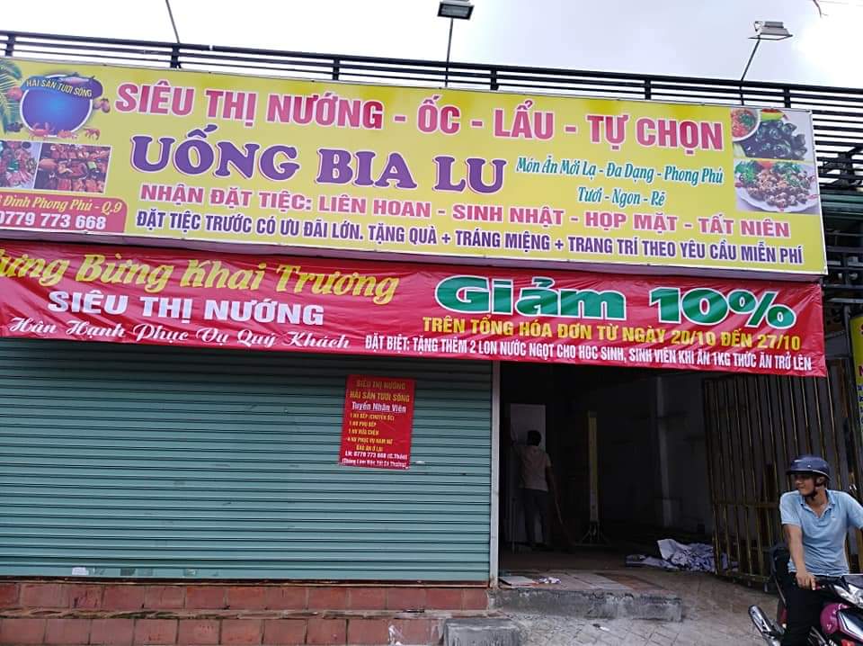Bảng Hiệu Hộp Đèn Cơm Tấm